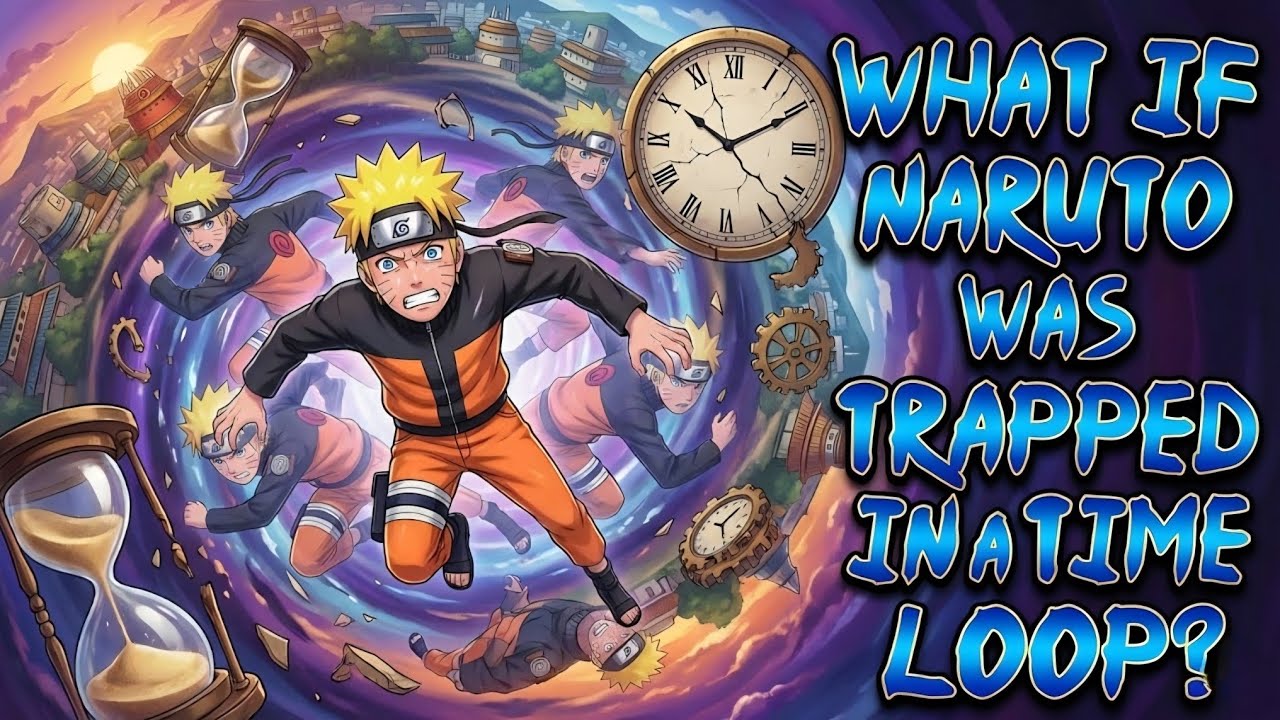 ⏳ What If Naruto Was Trapped In A Time Loop? | Part 1 ⏳