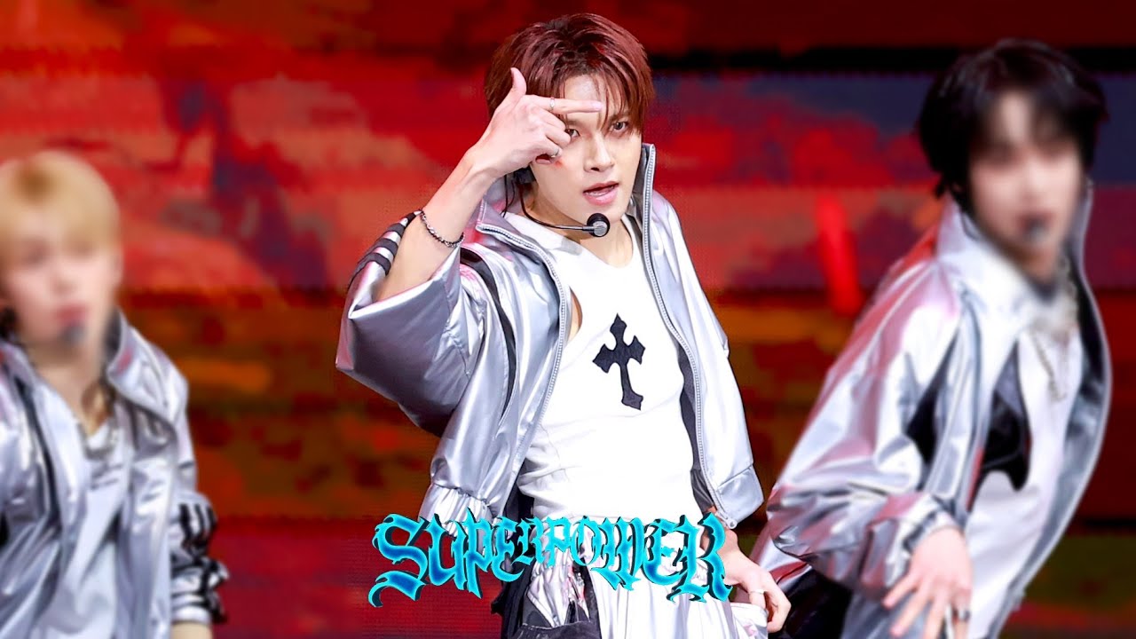 [4K] 260215 HANTEO CHART AWARDS INTRO + SUPERPOWER (PEAK) xikers 싸이커스 준민 JUNMIN 직캠 FAN CAM