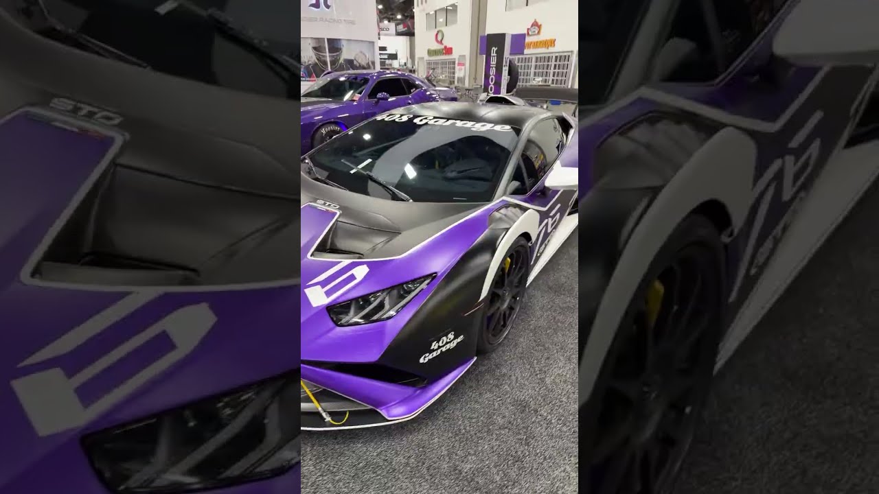 After hours at SEMA 2025
