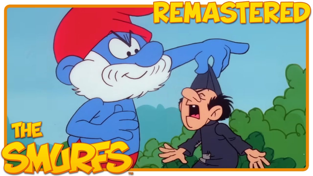 The Roles are Reversed! 😈 • The Smurfs 3D • Cartoon movies