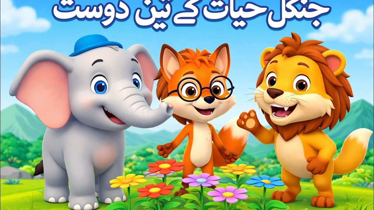 Funny Kids Cartoon Story | Learning & Fun for Children | 3D Animated Cartoon | Rehan kid's Channel