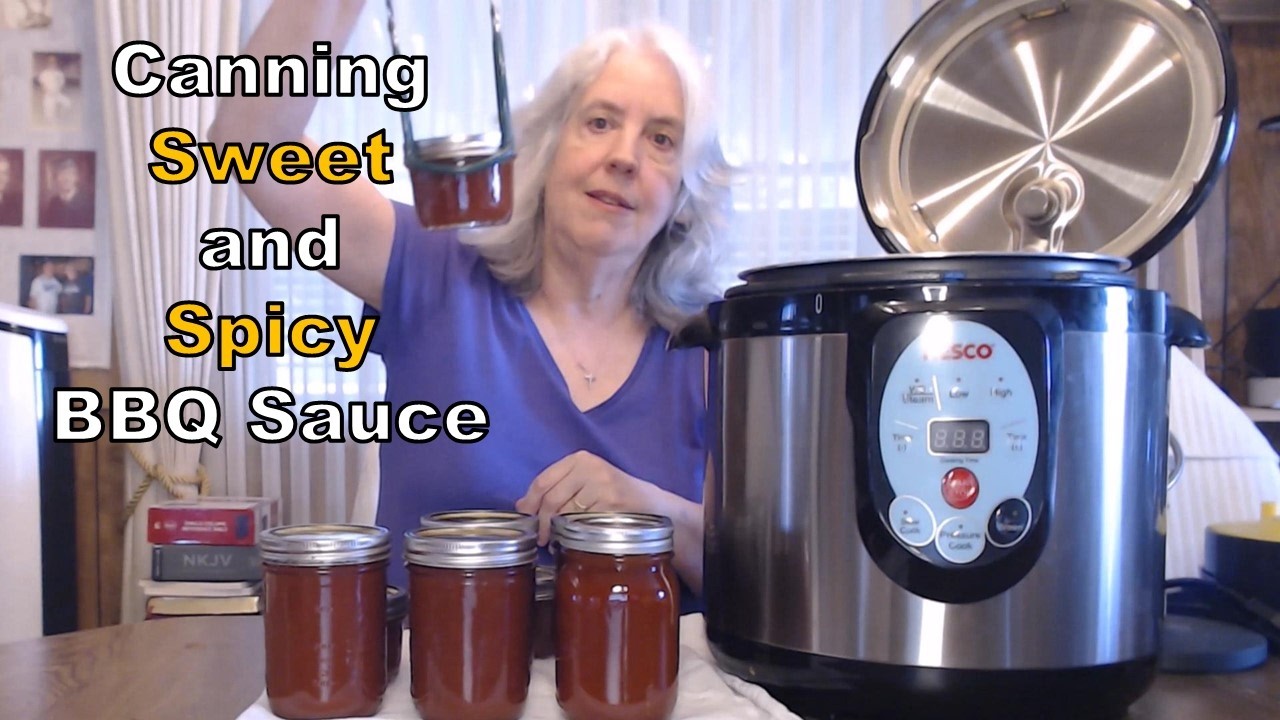 Canning Paw Paws Bywater BBQ Sauce | Sweet and Spicy BBQ Sauce for Canning