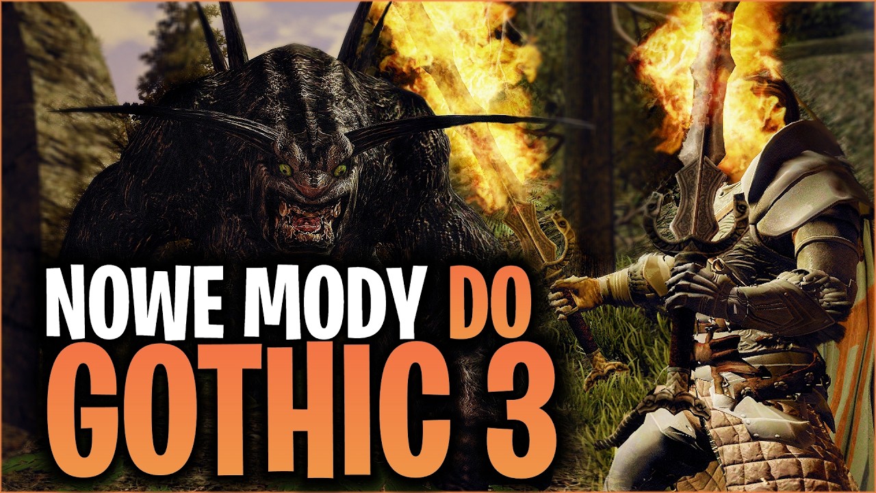 Nowe Mody Zmieniły GOTHIC 3!! #gothic #shorts