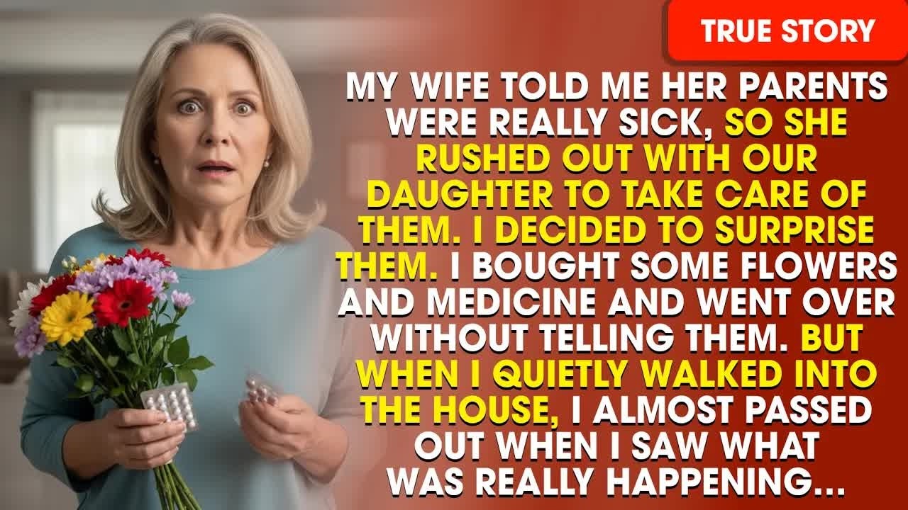 My Husband Took Our Daughter To Visit Her Sick Parents —I Showed Up Unannounced And Froze When I