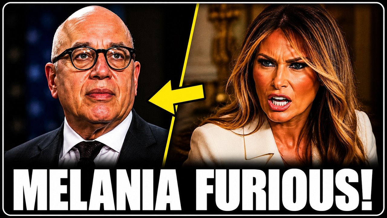 Melania Trump THREATENS $1 BILLION Lawsuit Over Epstein Questions
