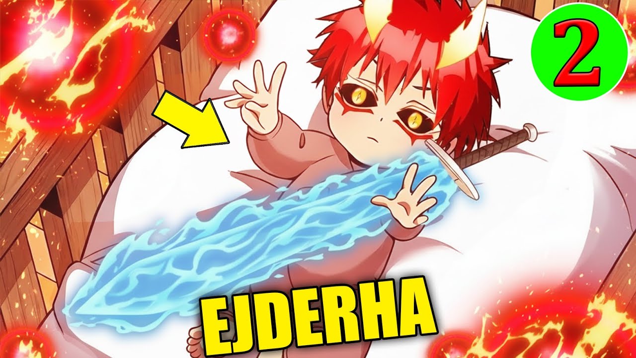 [Bölüm 2]  Kral Ejderha İnsan Bir Bebek Olarak Yeniden Doğdu! - Manhwa Özeti