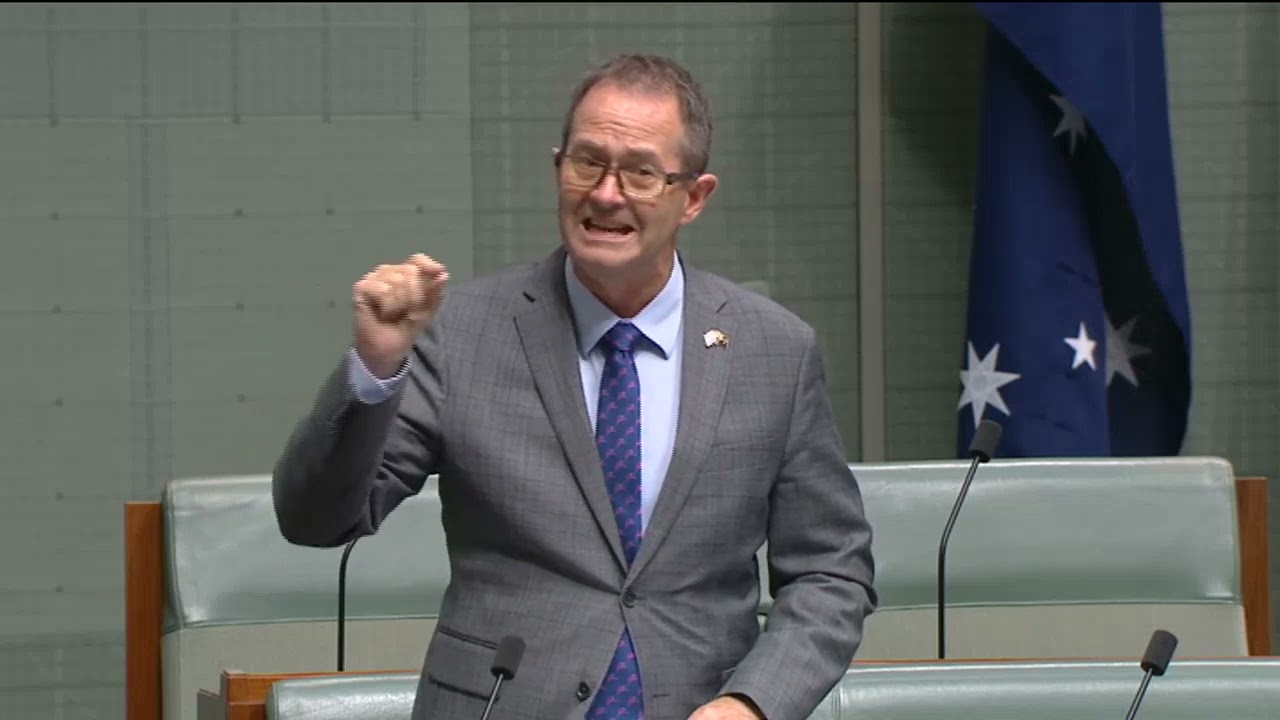 Andrew Wallace MP on Labor's Dystopian Misinformation Laws