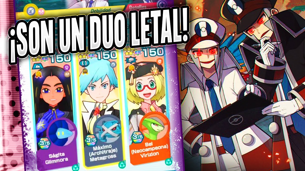 ¡CÍRCULOS + PROBLEMAS para GANAR! 💥 Combate Imposible de FERO y CARIL 💎 Pokemon Masters EX