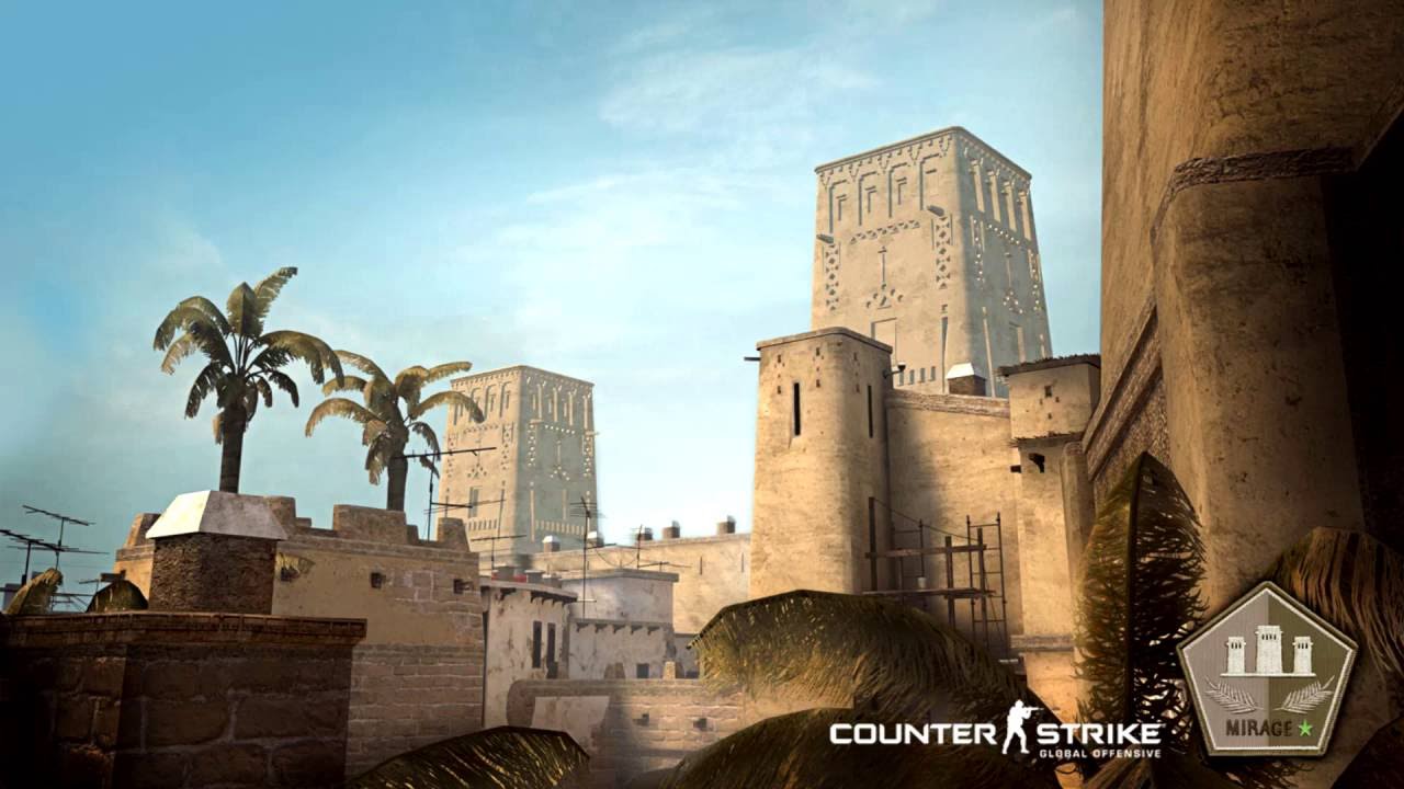 Cs:Go AWP 4 kill Mirage DeedPooll