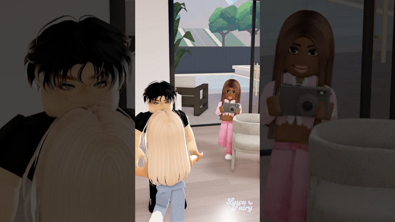 💗 School Love | Girls Need An Overprotective BF (Or Josh) | 🏡 Roblox Story #roblox #shorts