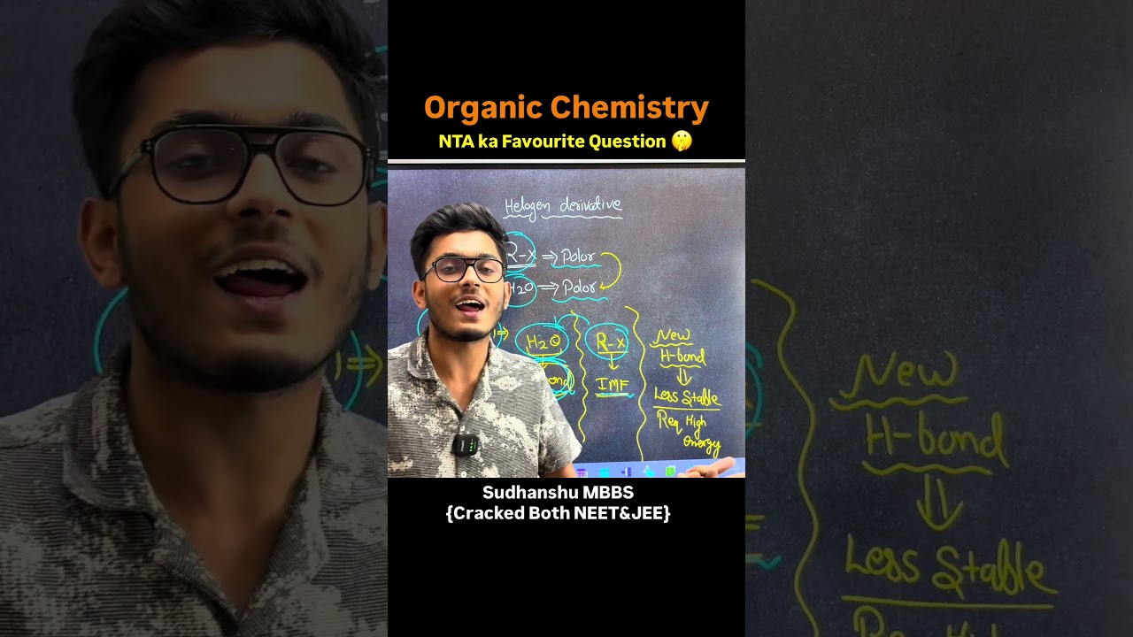 RE-NEET 2026 🔥 Don&rsquo;t Miss This Organic Chemistry Question