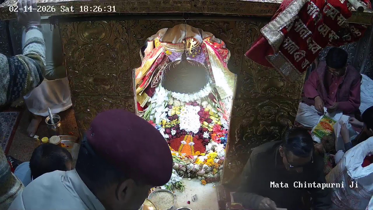 Mata Shri Chintapurni Ji Live Stream