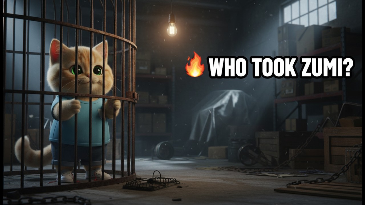 The Cat Police Rescue: A Heroic Cat Story of Zumi