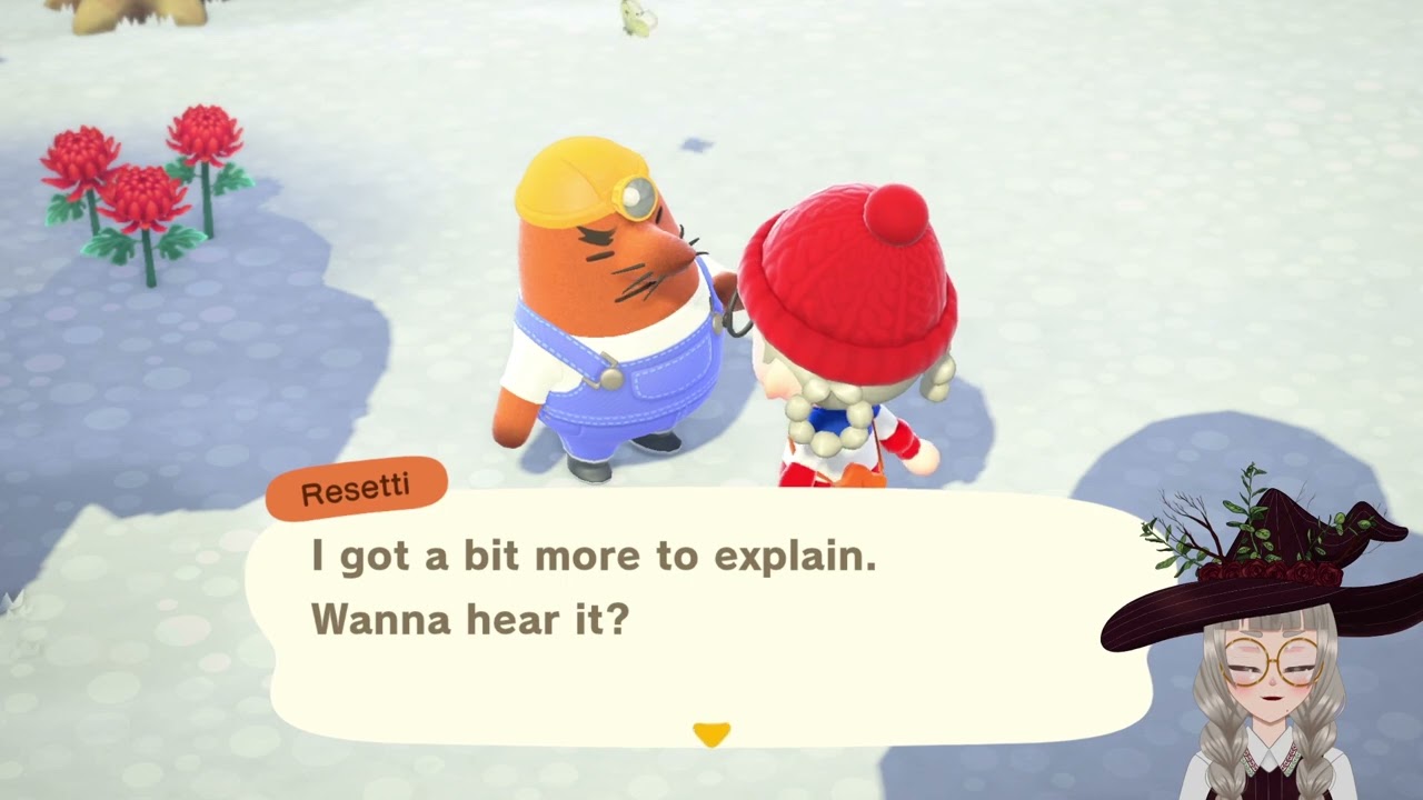 [ACNH] Is this a dream?! We're playing the new update today!!