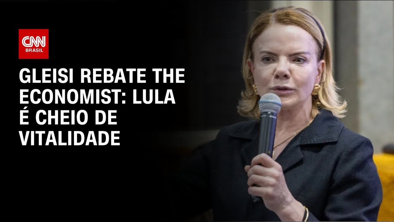 Gleisi Hoffmann rebate artigo e diz que Lula &eacute; um 