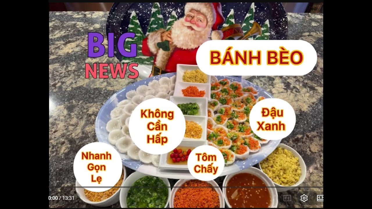 Bánh Bèo Huế Không Cần Hấp . Dẻo . Xoáy . Ngon . Nhanh . Hấp Dẫn