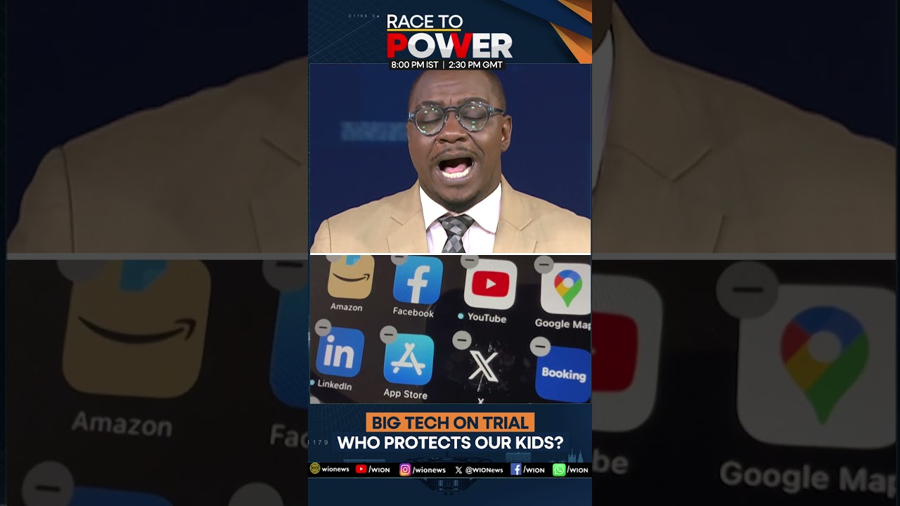 Big Tech On Trail: Who Protects Our Kids? | Race To Power