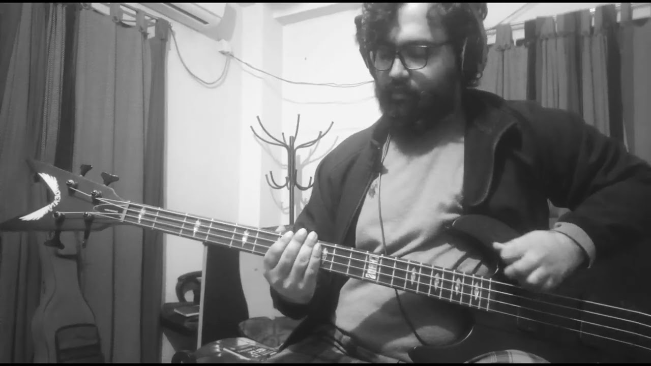 Gojira - Backbone (Bass cover)