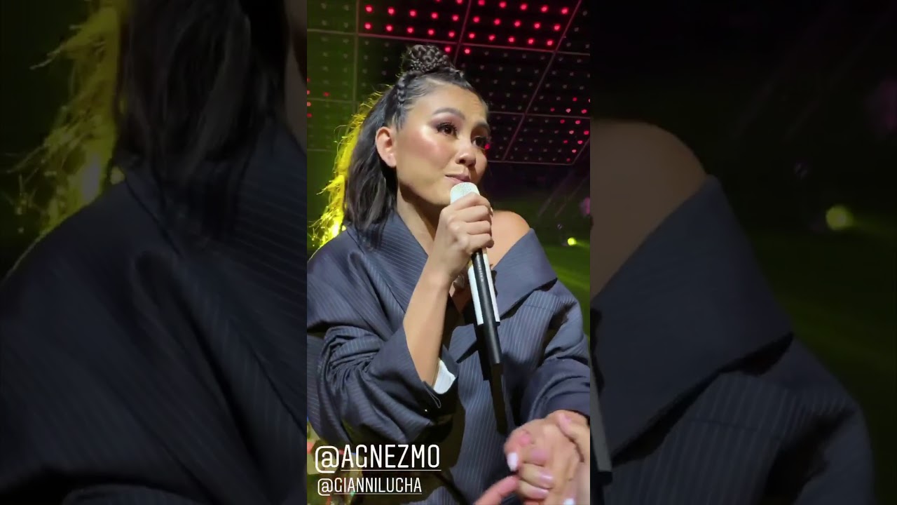 AGNEZ MO LIVE Performance at @ Boshe Vvip Club Bali 28/09/2019 FANCAM