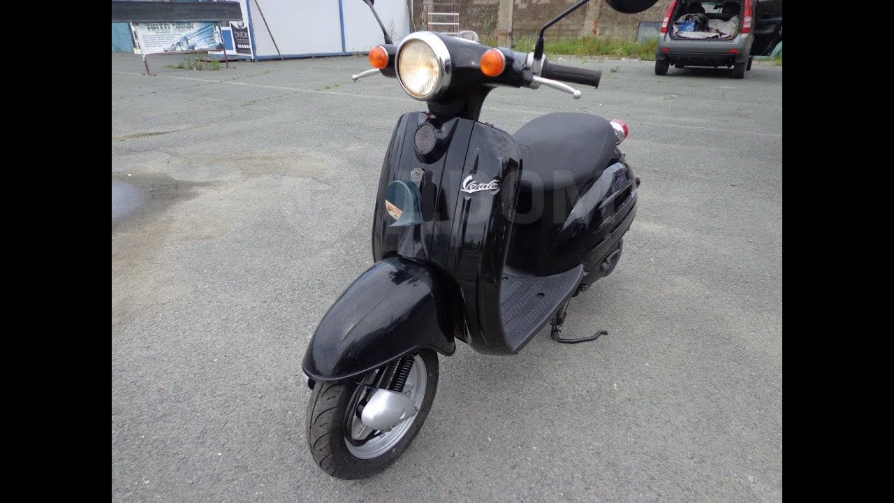 Suzuki Verde 2Т, ретро-классика.