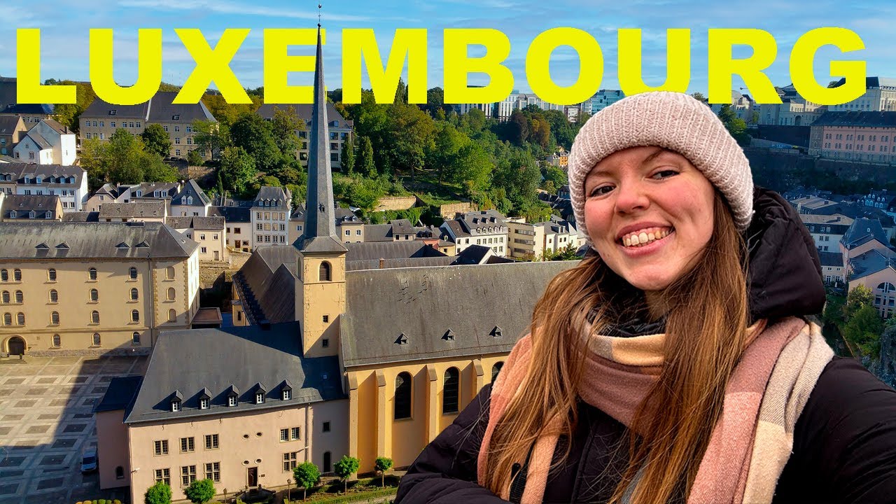 How to travel LUXEMBOURG 🇱🇺 free public transport, things to do
