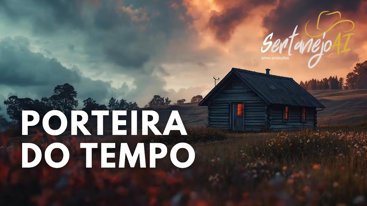 Porteira do Tempo - A Dor de Ver os Filhos Partirem 😭💔 | Modão Sertanejo Top Sertanejo 2026