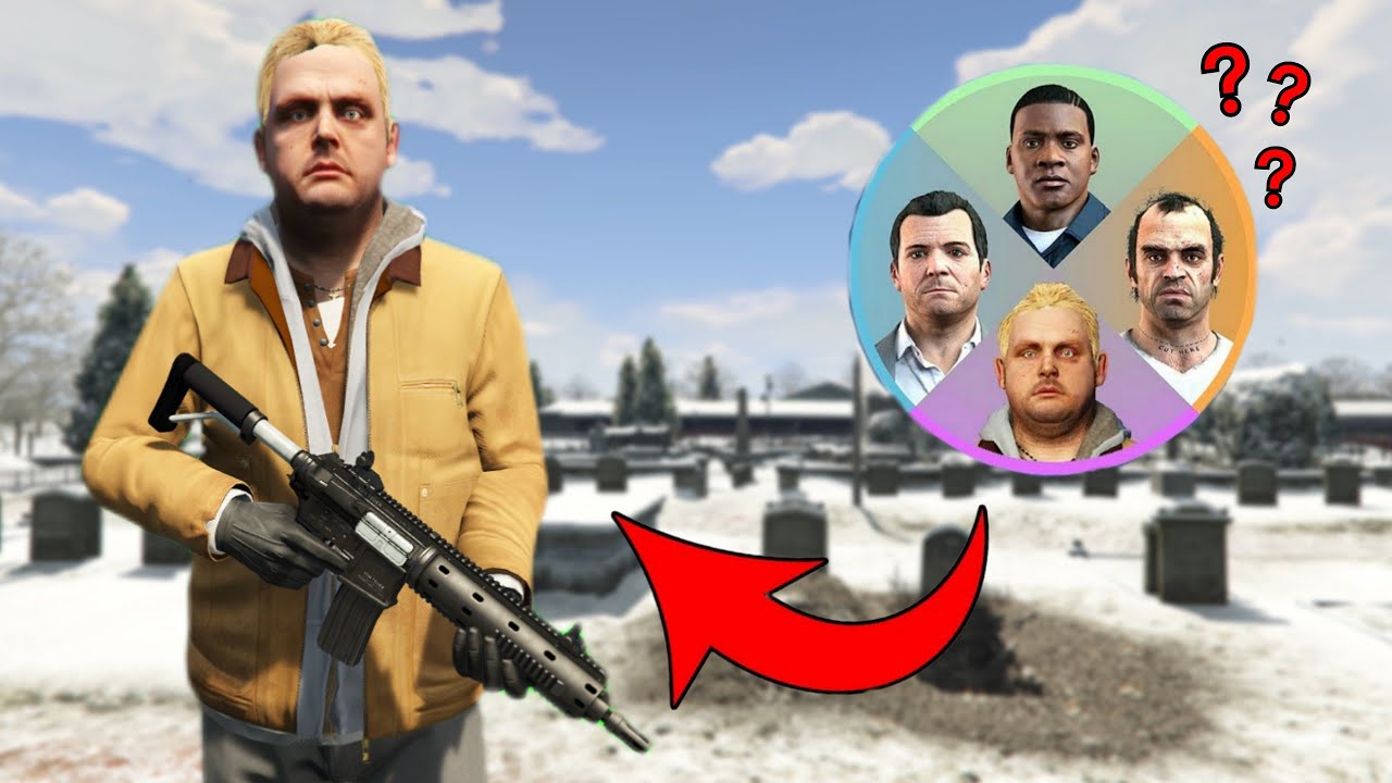 GTA 5 - How To Unlock 4th Character in Story Mode (Secret Mission)