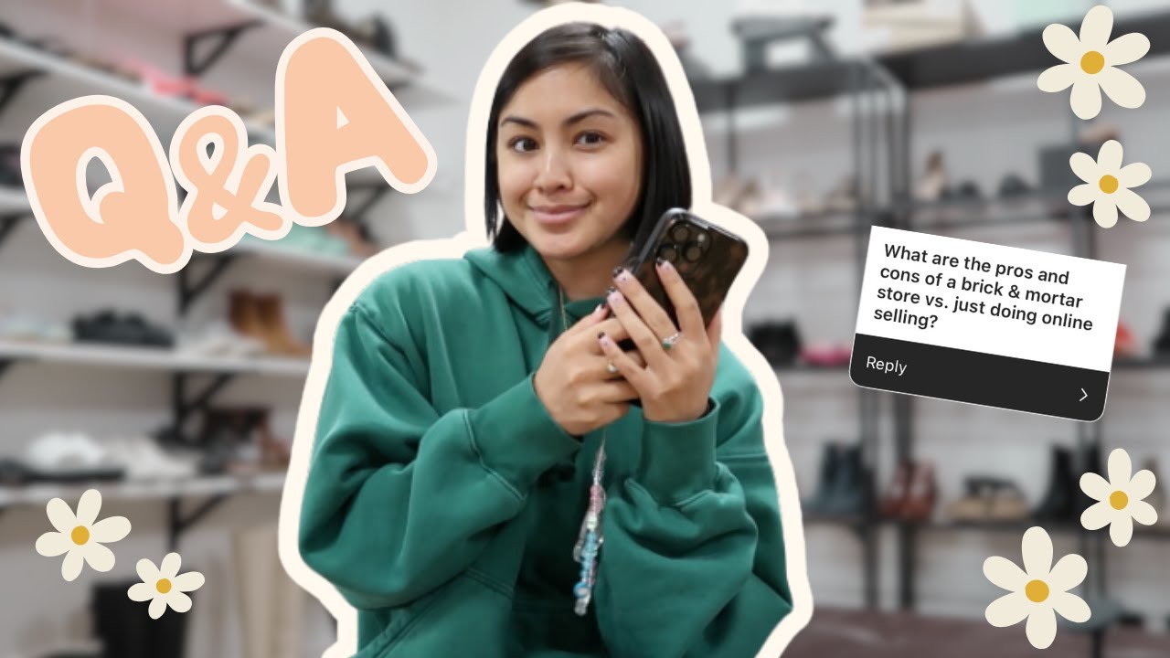 Small Business Q&A | Online Reseller turned Brick & Mortar Consignment Store Owner