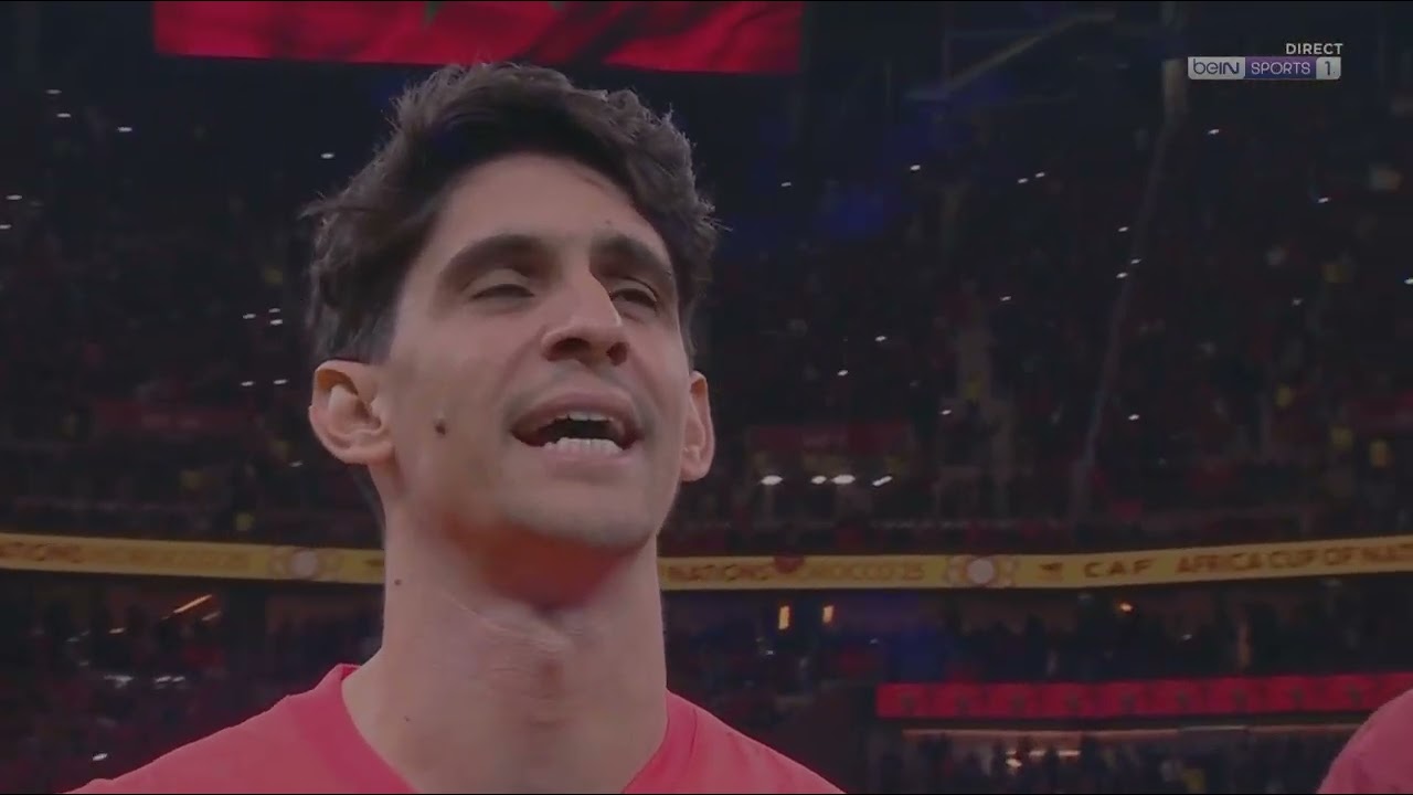 National anthem of Morocco vs Senegal final Africa Cup of Nations 2025