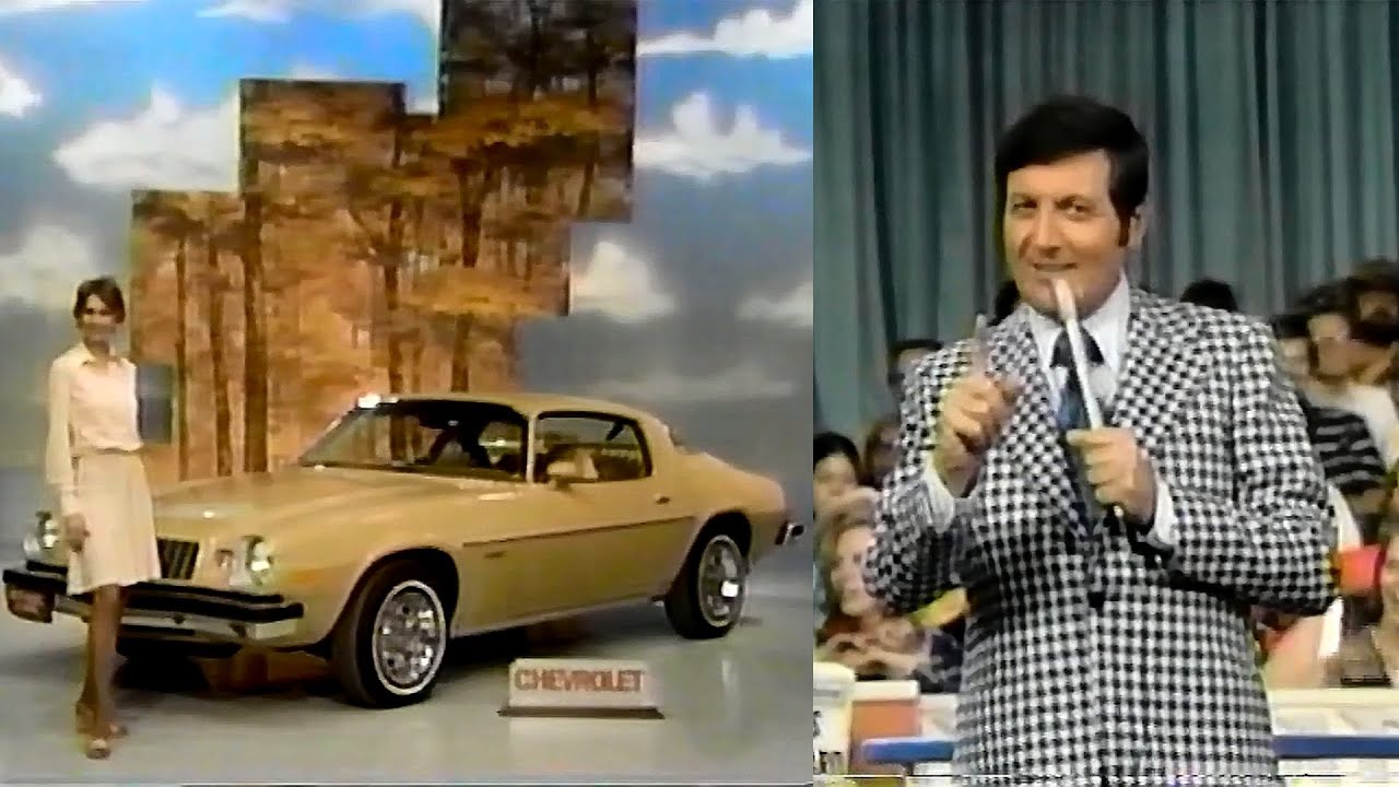 Let's Make A Deal 1975 | Monty Hall | Chevrolet Camaro | Chevy Vega GT Wagon | Fam LMAD