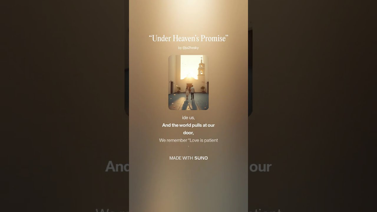 “Under Heaven’s Promise”
