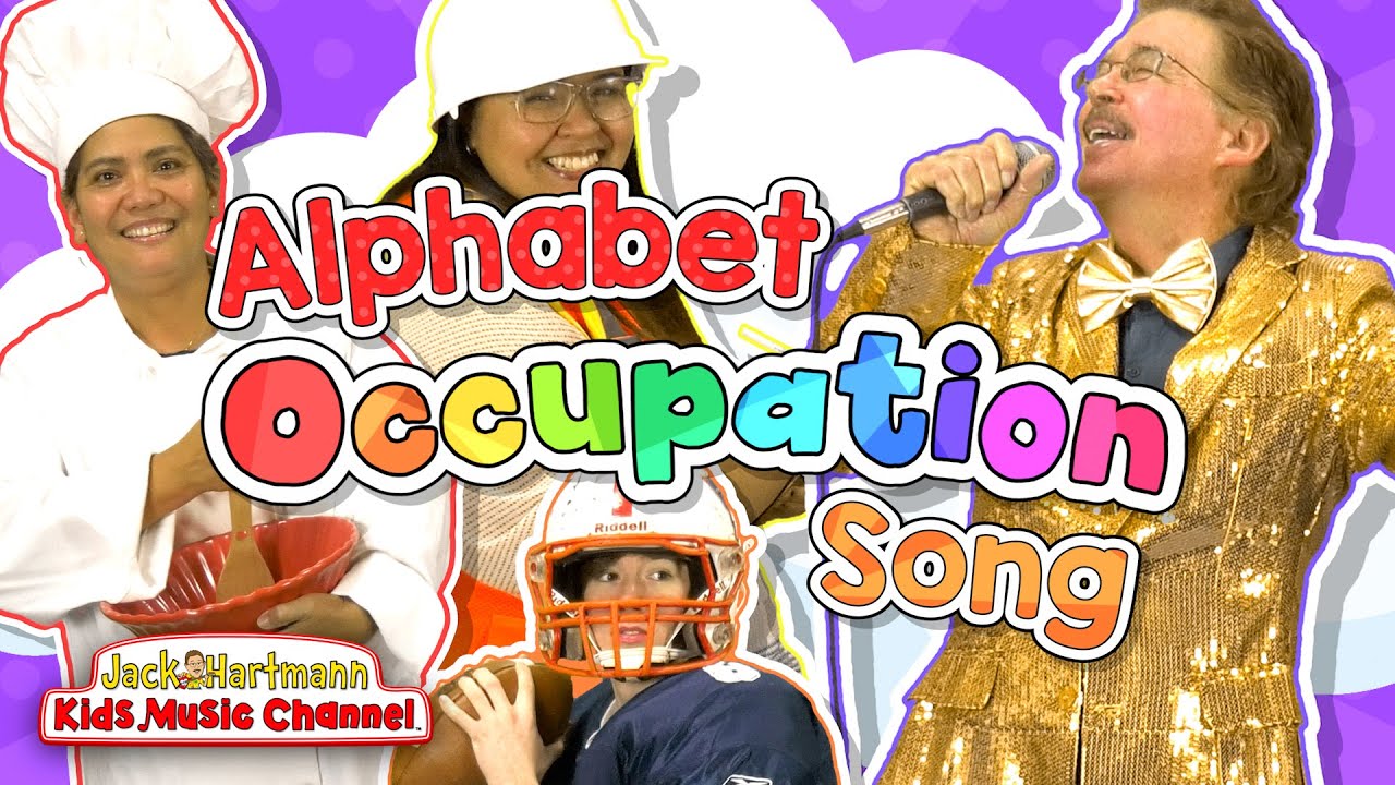 Alphabet Occupation Song | Jack Hartmann