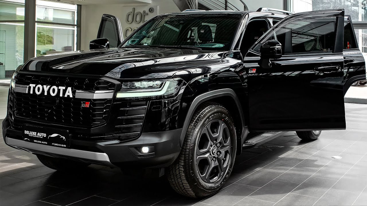 2023 Toyota Land Cruiser GR Sport - Sound, Interior and exterior