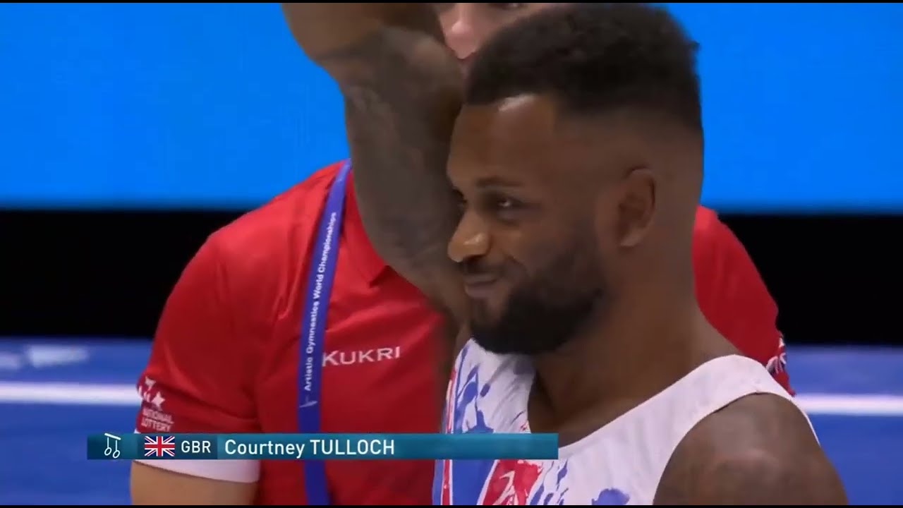 Courtney Tulloch (GBR) SR TF Worlds 2023 Antwerp