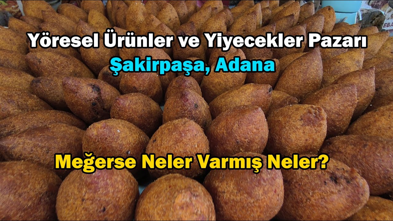 Yöresel Yiyecekler ve Organik Ürünler Pazarı Muhteşem Ürünler