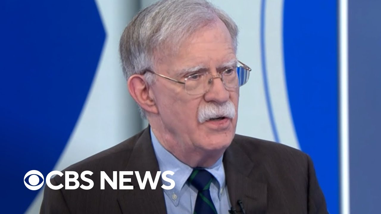 John Bolton warns of potential Hezbollah threat to Israel