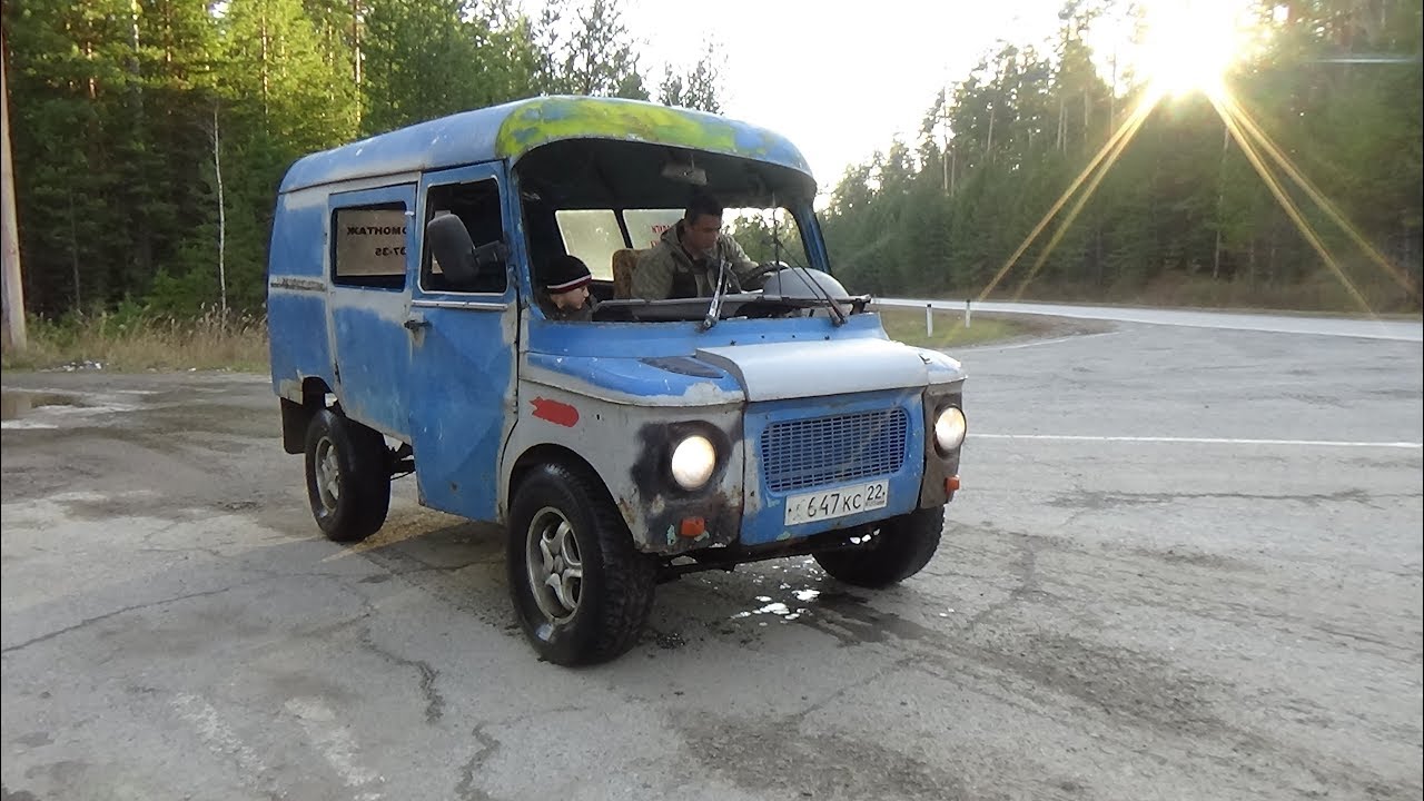Покатушки на Нысе 522.