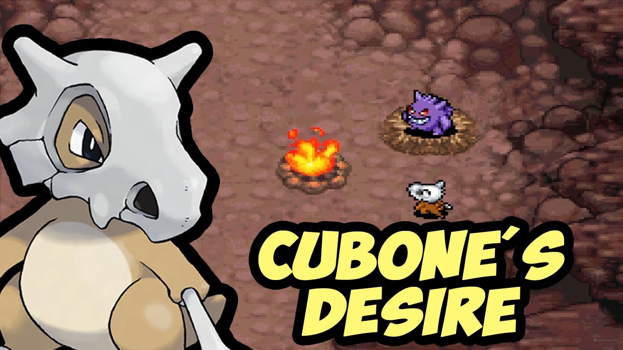 Pokemon Mystery Dungeon: Cubone's Desire