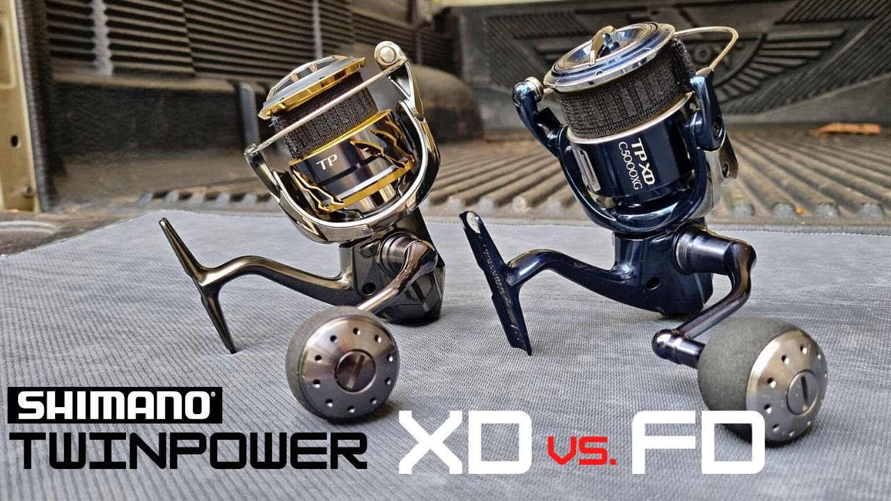 SHIMANO TWINPOWER XD vs FD (BABY STELLA) - WHICH ONE IS RIGHT FOR YOU? | SURF FISHING - SRI LANKA