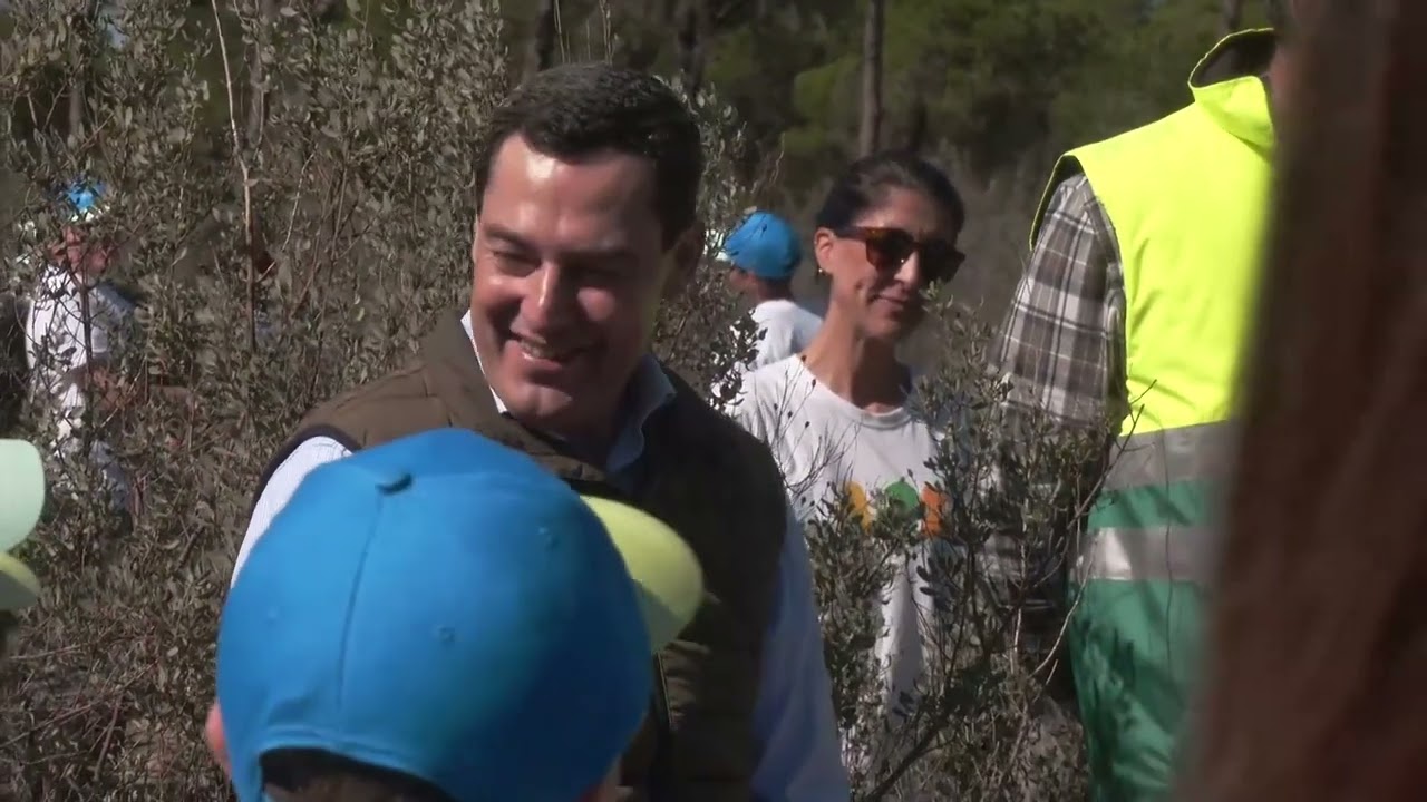 Casi 2 millones de plantas para recuperar Las Peñuelas tras el incendio de 2017
