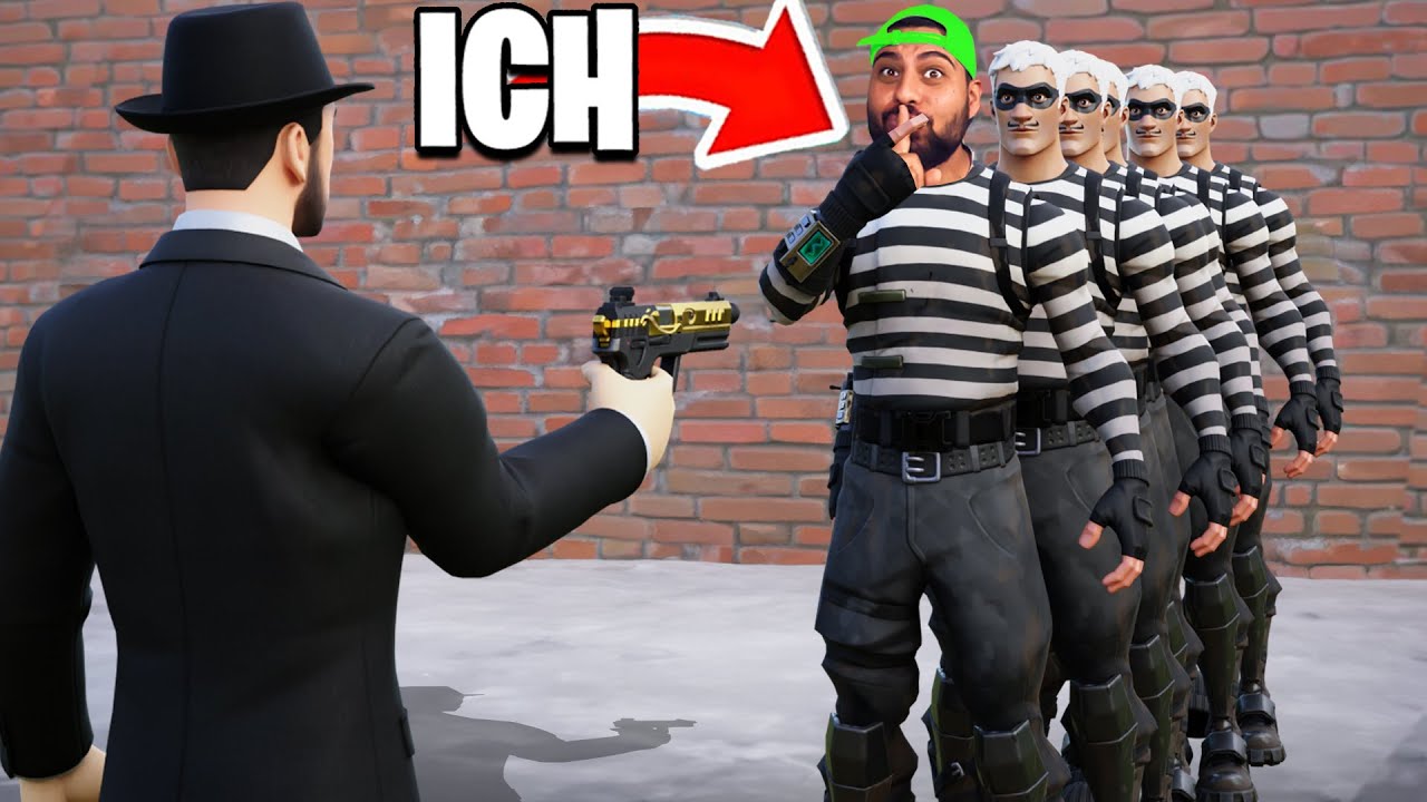 1 IMPOSTER unter 100 NPCs in Fortnite!