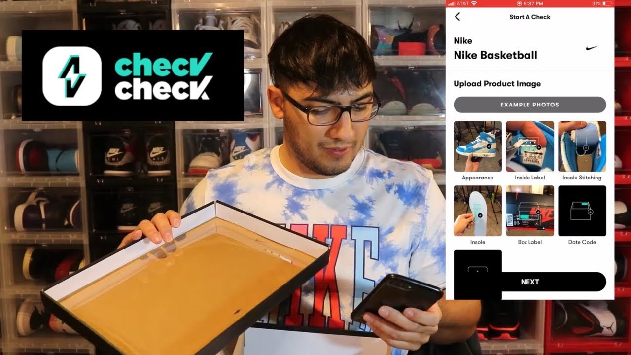 ИСПОЛЬЗУЙТЕ ПРИЛОЖЕНИЕ «CHECK CHECK», ЧТОБЫ ПРОВЕРИТЬ, ПОДЛИННЫ ЛИ МОИ САМЫЕ ДОРОГИЕ КРОССОВКИ | ...