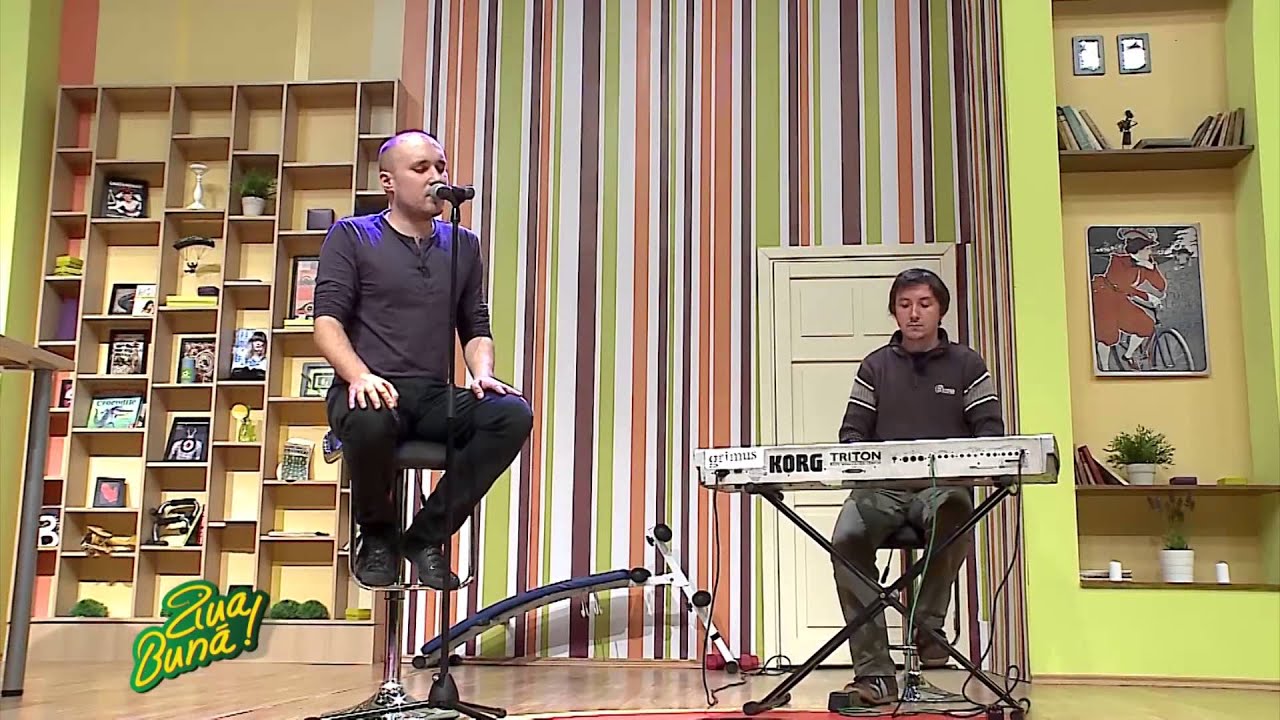 Grimus - Privește-mă (LIVE la Ziua Bună)