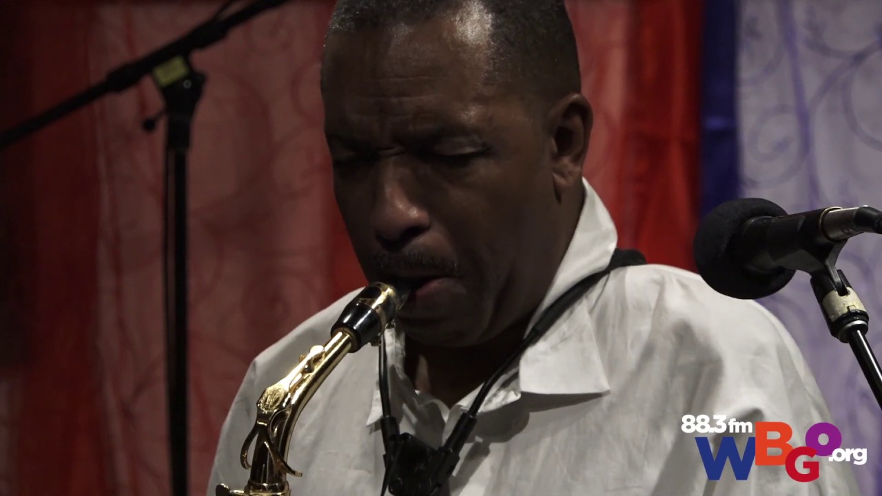 Donald Harrison Jr. performs "Cool Breeze" on WBGO