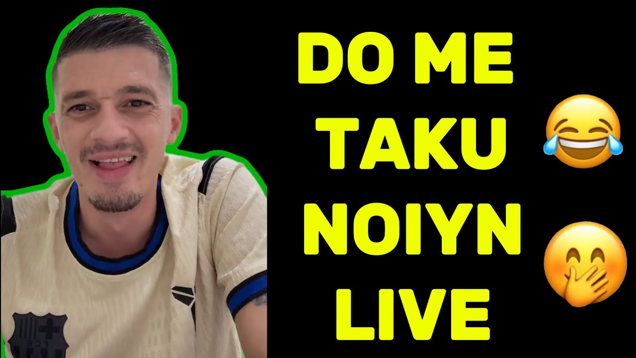 Kozaku live do takojn noizyn se shepjti live me cashmoney 😅