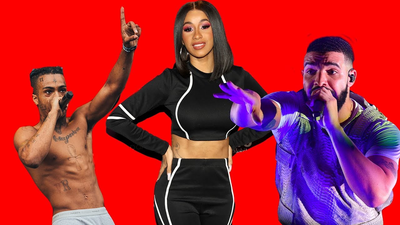 Hip-Hop Songs That Hit No. 1 on Billboard Hot 100 in 2018