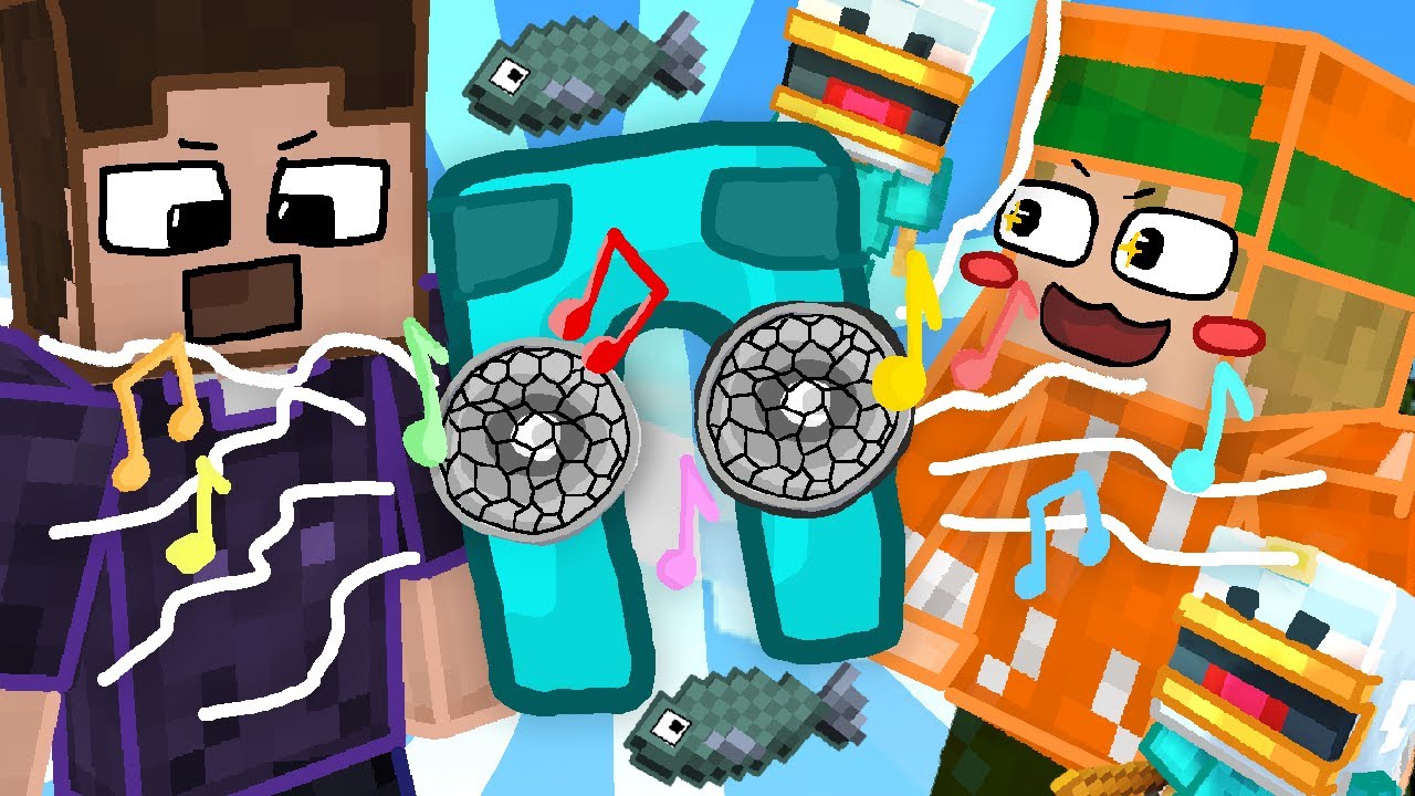 Die Musik spielende Hose | #04 「Minecraft: Hypixel Skyblock」