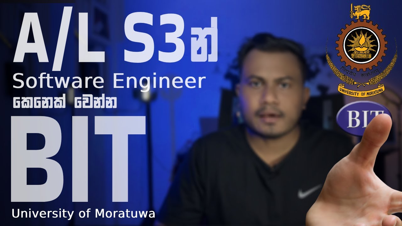Bit degree university of Moratuwa