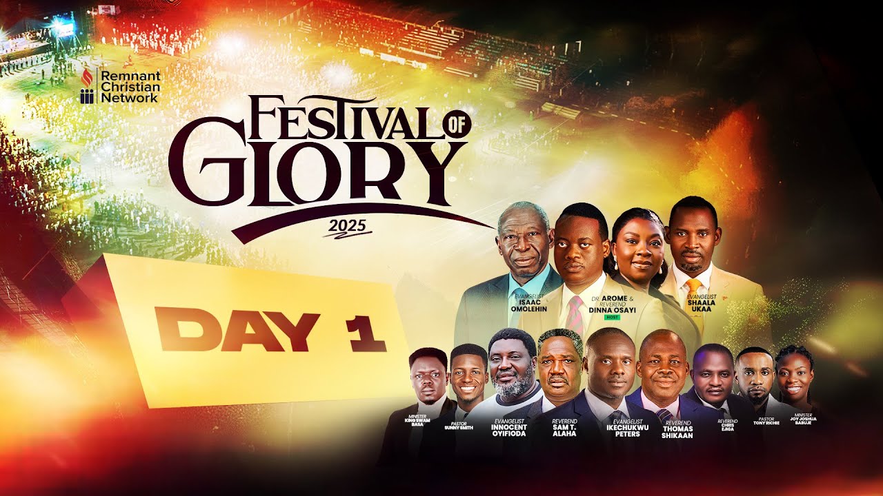FESTIVAL OF GLORY 2025 || DAY 1 || EVENING SESSION || 23RD NOV, 2025