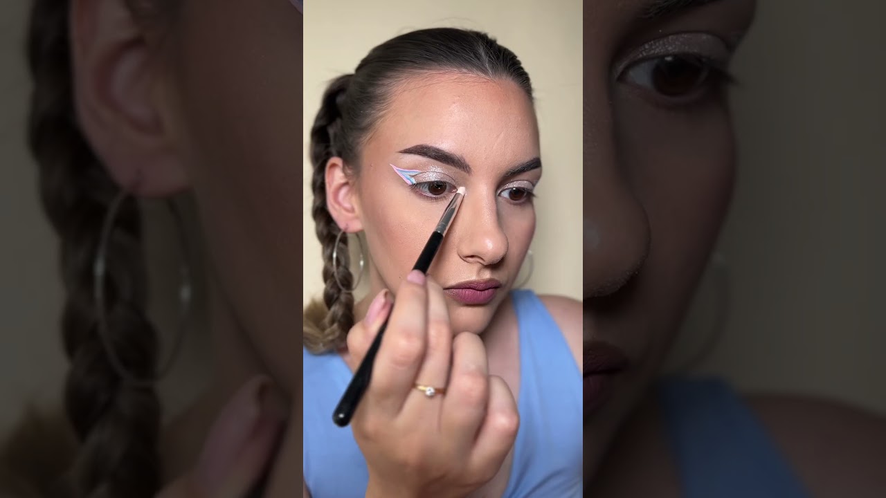 Festival makeup 💓✨ #makeuptutorial